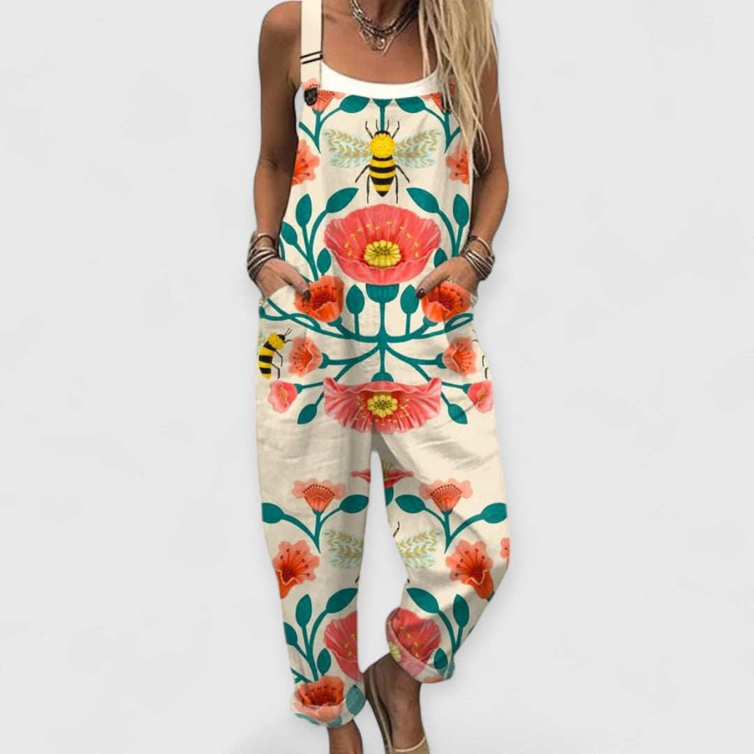 Freya - Enchanted Garden Jumpsuit