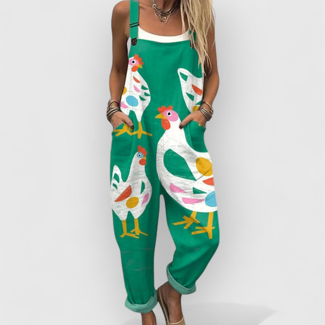 Chloe - Farmhouse Fun Jumpsuit