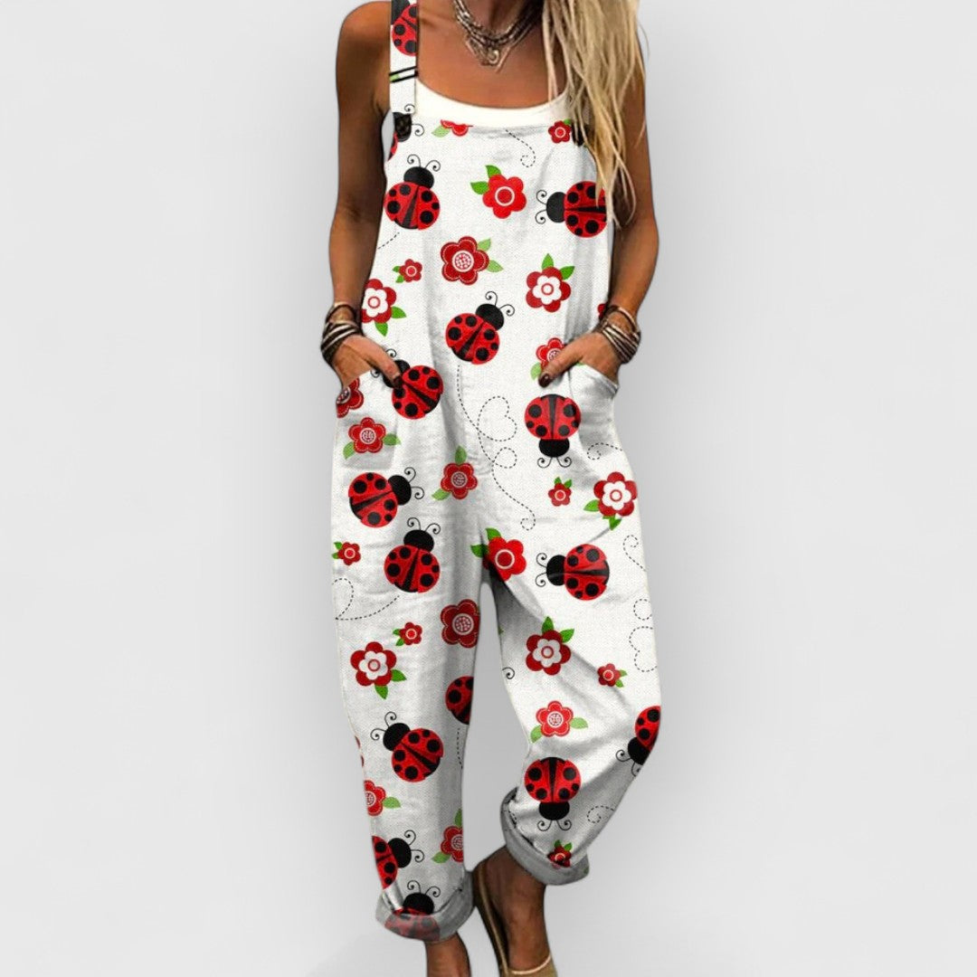 Daisy - Ladybug Love Jumpsuit