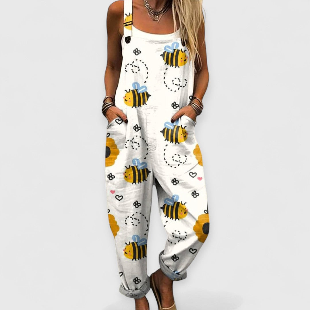 Luna - Bumblebee Joy Jumpsuit