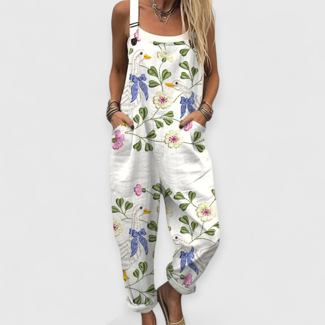 Isla - Cottage Garden Jumpsuit