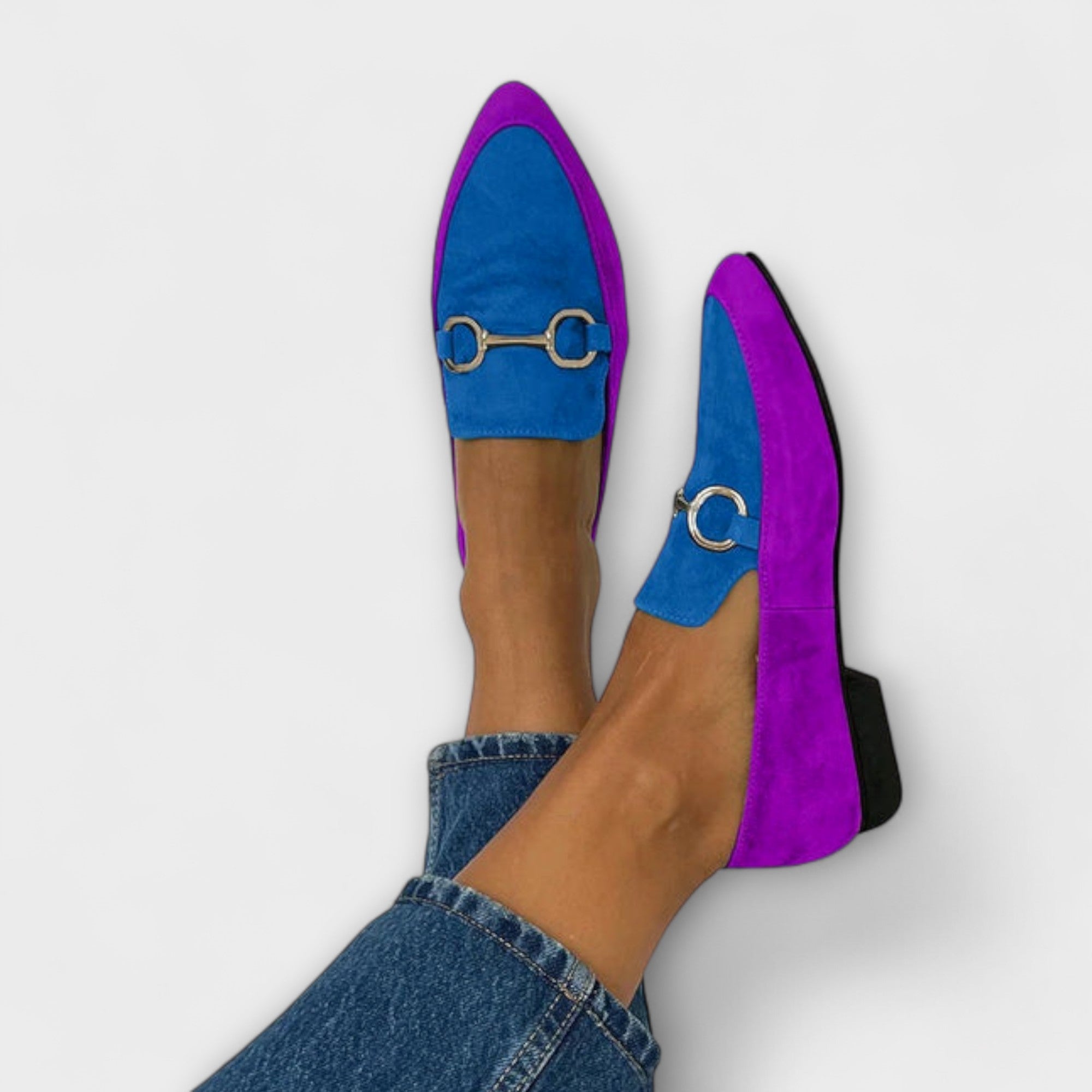 Vesper – Retro Ballerinas in Matte