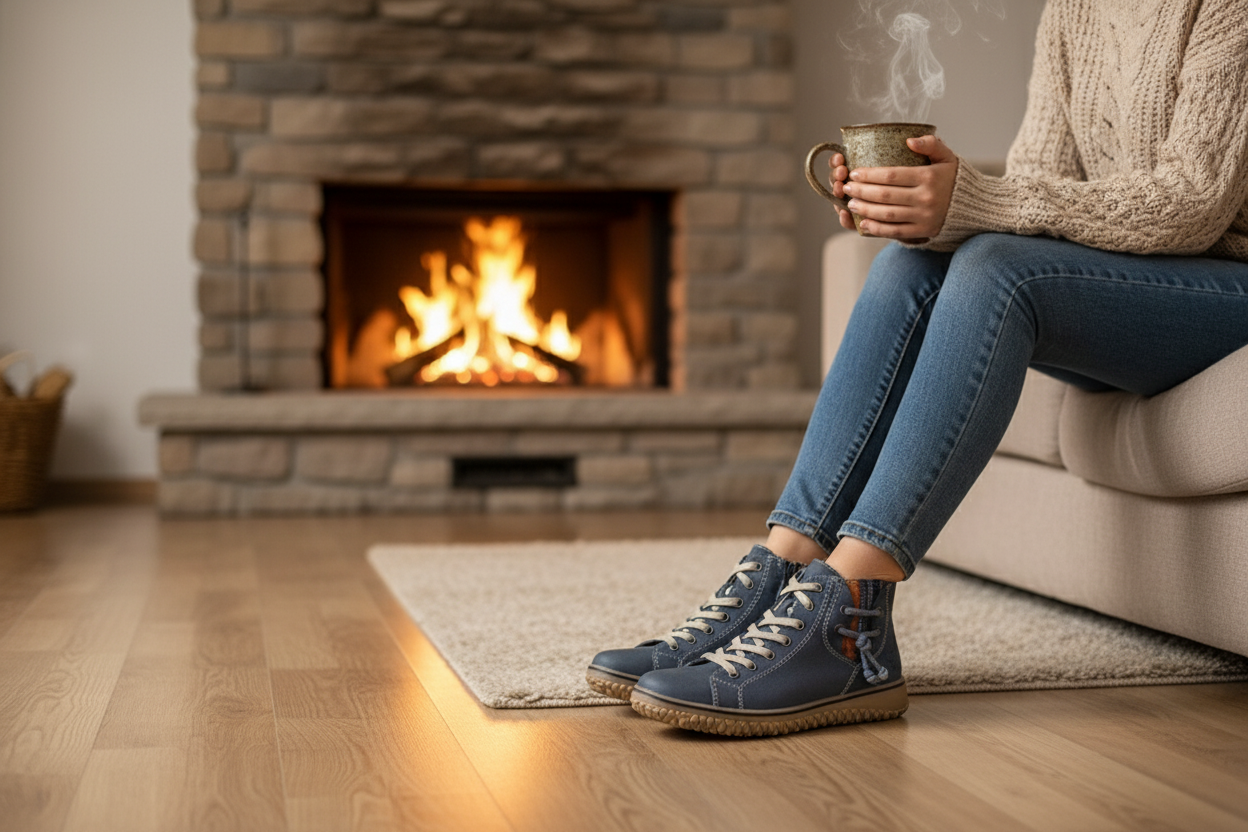 LinaraNova™ Comfort+ Orthopedic Winter Boots