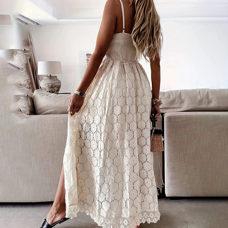 Noelle – Lace Jumpsuit (V-Neck)