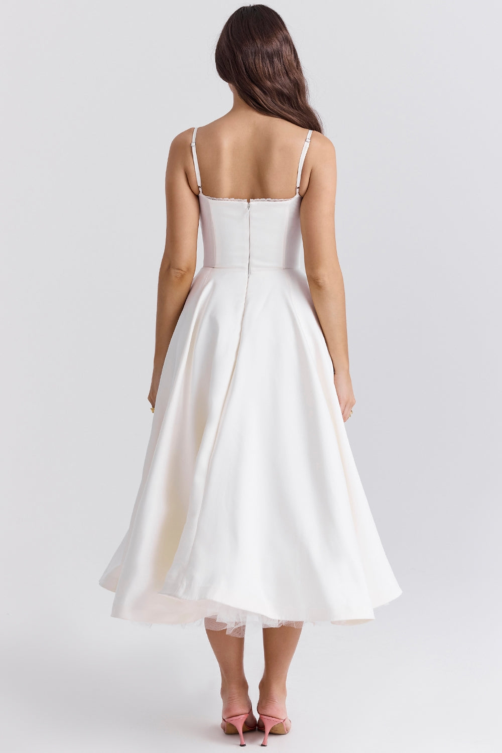 Cindy - Tulle Midi Dress