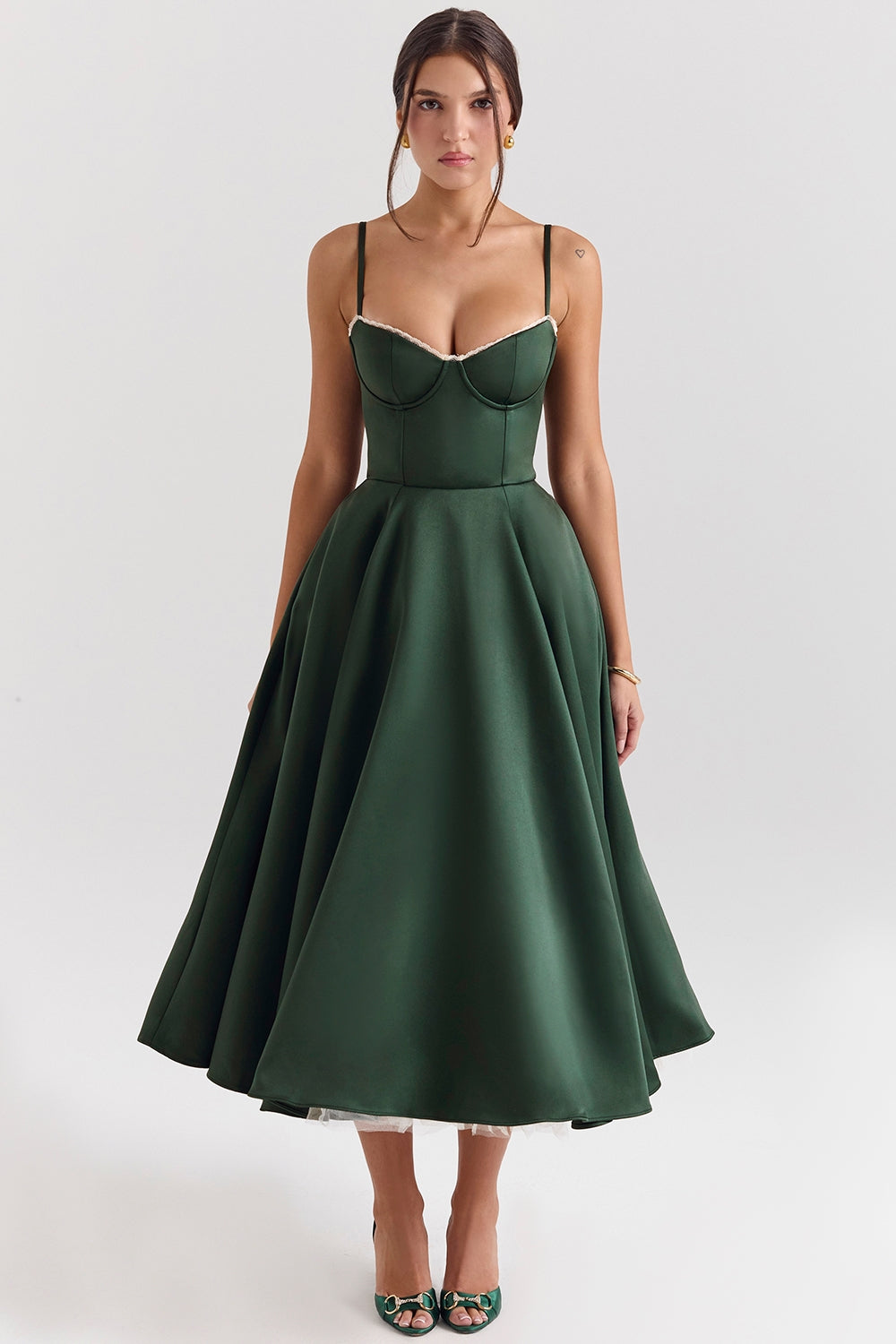 Cindy - Tulle Midi Dress