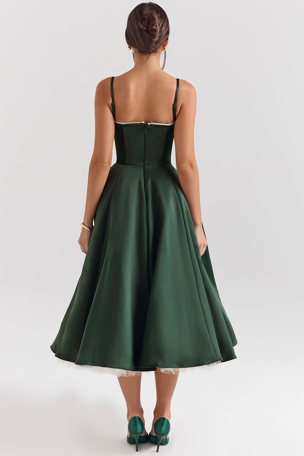 Cindy - Tulle Midi Dress