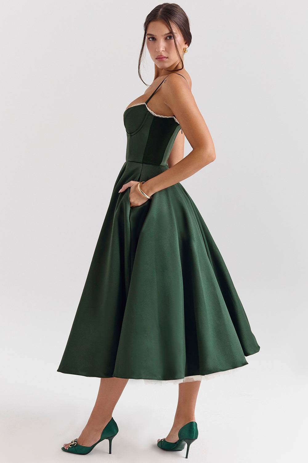 Cindy - Tulle Midi Dress